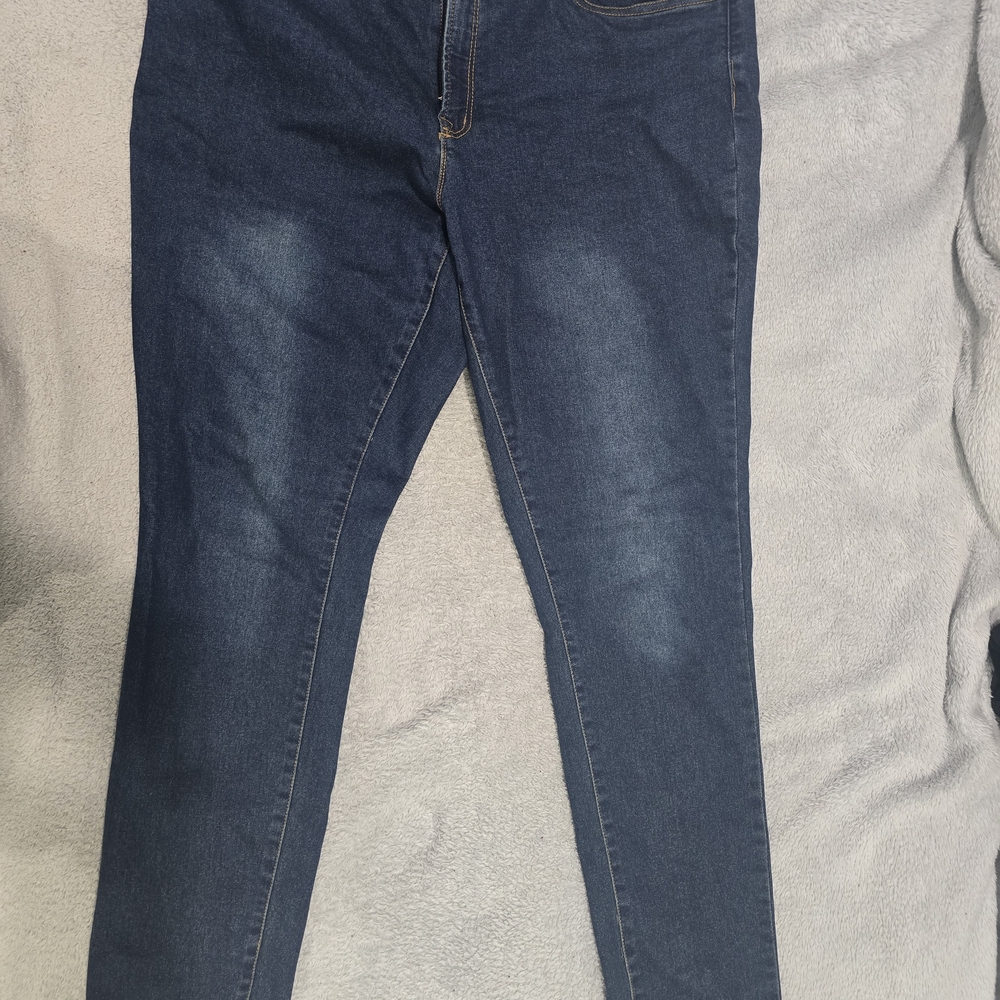 VENUS Dark Blue Skinny Jeans